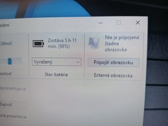 ntb HP probook 640 g1 / Intel core i5 / 8gb ram/ 256gb ssd - 5