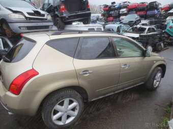 NISSAN MURANO DIELY 3.5 automat 172 kw ROK 2007 - 5