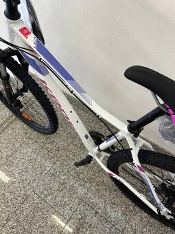 Kross Lea 3.0 2024 White Violet 27,5, bicykel - 5