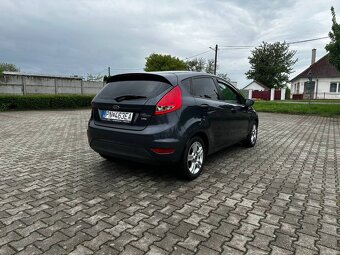 Ford Fiesta 1.25 benzín - 5