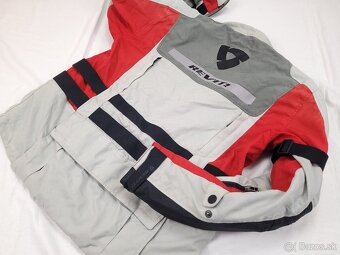 Revit Sand pánska textilná moto kombinéza cordura L 52 - 5