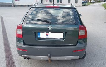 Skoda Octavia Scout 2.0 TDI 4x4 - 5