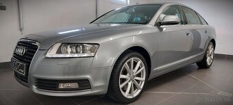 Audi A6 C6 4F quattro, Line Assist, Side Assist, Adapt. temp - 5