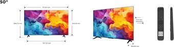 Predam 50" TCL 50V6B - 5