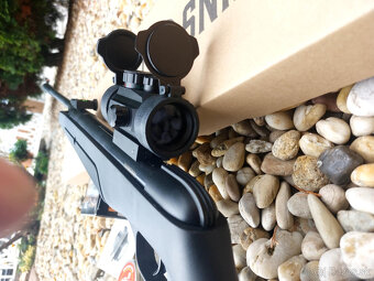 Vzduchovka LB 600 5.5mm lamacia+ kolimator 1x40RD+brok - 5