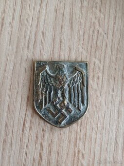 Predám nemecký odznak wehrmacht na klobúk DAK - 5