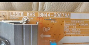 Samsung základná doska BN94-10844E/BN41-0254A - 5