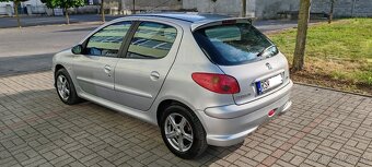 Predám Peugeot 206 benzin - 5