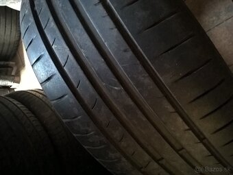 2 ks LETNÉ 215/55 R16 93V DUNLOP cca 6-7 mm - LEN 29,99€/kus - 5
