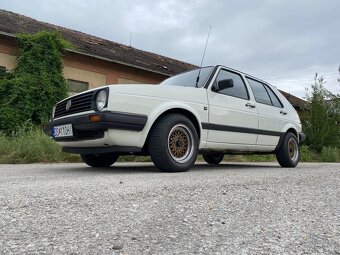 Vw golf mk2 1.6 - 5