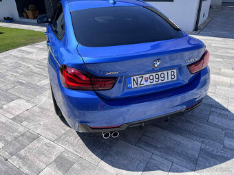 BMW rad 4 Gran Coupé Coupé 430i xDrive M Sport A/T - 5