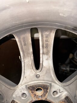 Predám originálne BMW disky 18” Styling 397 - 5