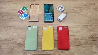 Samsung Galaxy A12 dualSIM - 64GB/4GB RAM - super stav - 5