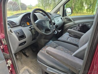 Mercedes Vito 2.2 CDI 9 miestne MT/6 NOVA STK/EK - 5