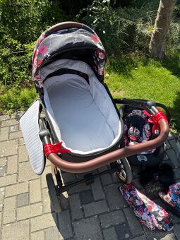 Kočík 3-kombinácia BABY ACTIVE Musse Rose - 5