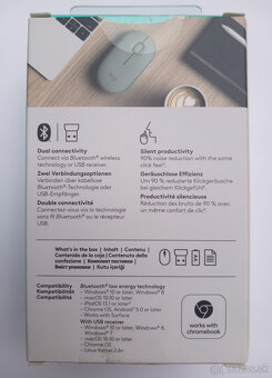 Predam bluetooth mys Logitech Pebble M350 - 5