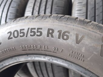 205/55 r16 letné pneumatiky Continental - 5