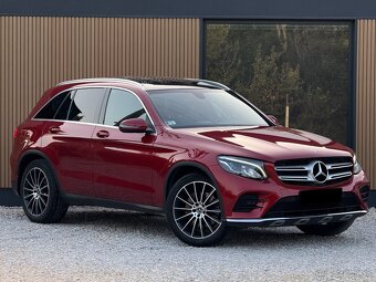Mercedes-Benz GLC 220d 4Matic AMG, Pano, Ambient, Ťažné - 5