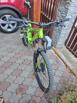 Celoodpružený horský bicykel Fuji reveal - 5
