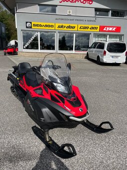 Ski Doo Scandic WT550 model 2020 - 390 km - 5