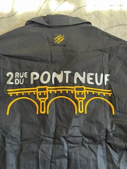 Louis Vuitton pánska košeľa čierna M - 5
