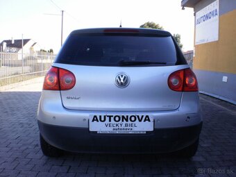 VW Golf 1,9 TDI Comfort - 5