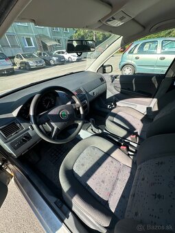 Škoda fabia 1.4 mpi sedan - 5