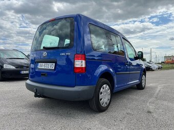VW Caddy 1.9TDI diesel, 77kW, MT/5, rok:06.2006. - 5