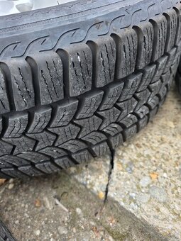 ZIMNÁ SADA 215/60 R16 5X112 VW ŠKODA - 5
