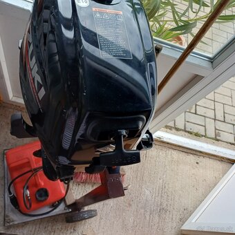 Suzuki 5KW lodny motor kratky - 5