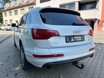 Audi Q7, 4.2 S-line TDi PO ROZVODECH - 5
