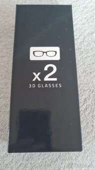 Predám  balenie 2ks aktívne 3D okuliare Samsung SSG-5100GB - 5