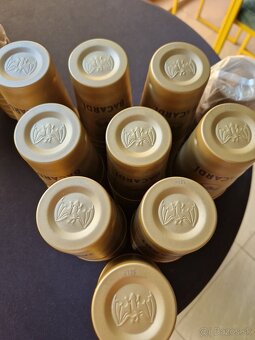 Predám originál plechové BACARDI poháre / Cuba Libre 136ks. - 5