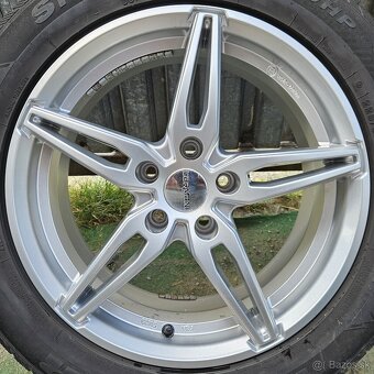 Atraktívne, originálne disky CARMANI - 5x112 r17 - 5
