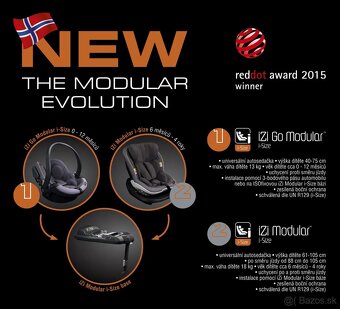 Autosedačka BeSafe iZi Modular X1 i-Size +základňa - 5