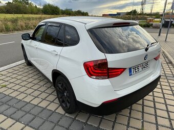 BMW X1, sDrive 18d, KRÁSNÝ STAV, servisováno, XENONY - 5