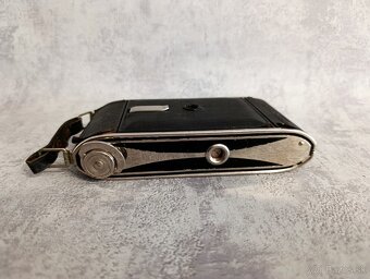 Historický měchový fotoaparát Agfa Billy Record - 5