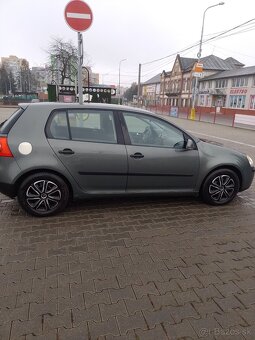 VW golf 5 - 5