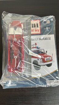 TATRA 148 CAS 32 hasiči 1:43 DeAgostini - 5