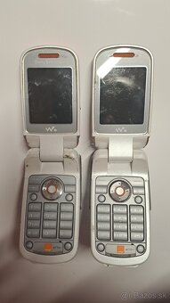 SONY ERICSSON ZBIERKA Rôzne Druhy 160ks - 5