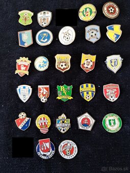 Predám odznaky 3 - 5