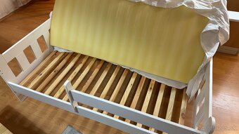 Detská posteľ 160x80cm s úložným priestorom a matracom - 5