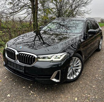BMW 518D TOURING LUXURY LINE 108TISIC KM FULL LED 360°KAMERA - 5