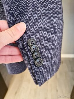 Oblek slim fit veľ.52 - 5