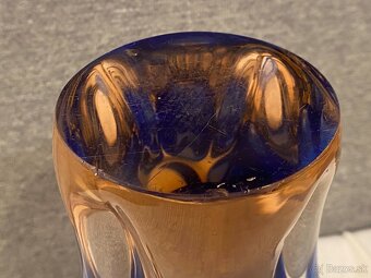 Váza z hutného skla - 5