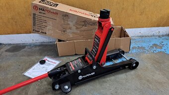 Nový hever 2,5 tuny na nízká i vysoká auta zdvih 85-385 mm - 5