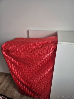 Skladacia posteľ s krycou skriňou - 5