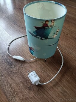 Stolová lampa Frozen - 5