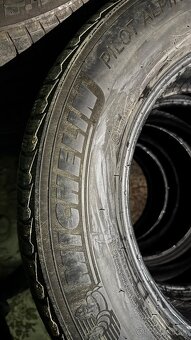 Zimná sada Michelin 255/60 r18 - 5