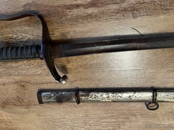 Rakusko uhorská šabla - 5